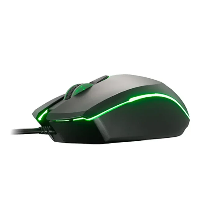 Mouse Xtech MSE Wired con luz 4 botones 2400 DPI 1