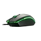Mouse Xtech MSE Wired con luz 4 botones 2400 DPI - Miniatura 1