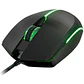 Mouse Xtech MSE Wired con luz 4 botones 2400 DPI - Miniatura 2