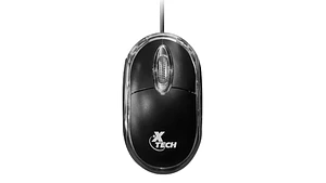 Mouse Xtech XTM-195 Óptico USB Negro
