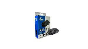 Mouse Xtech XTM-165 Óptico 3 botones USB para oficina y hogar