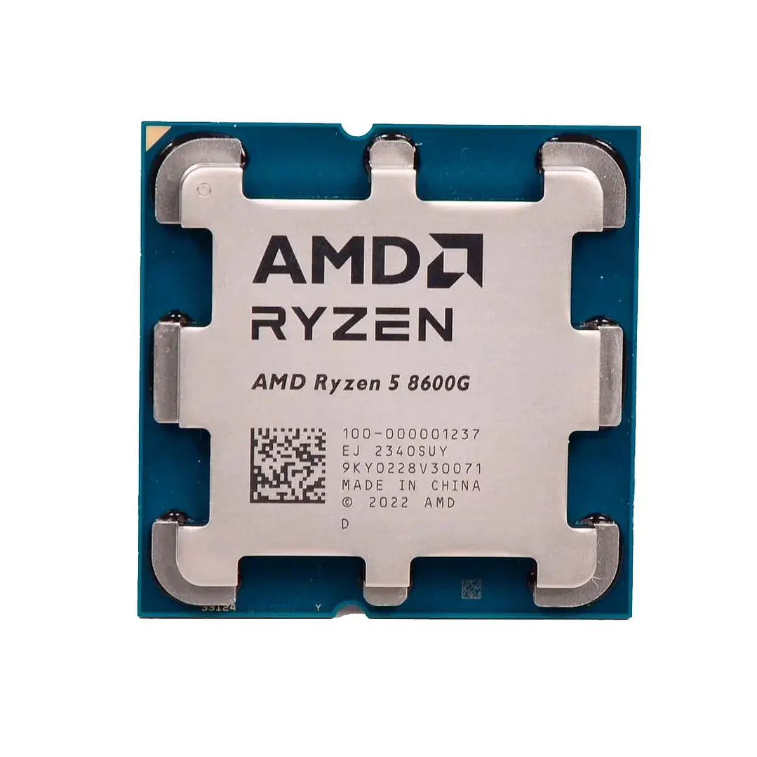Procesador AMD Ryzen 5 8600G AM5 6 núcleos con gráficos integrados 2