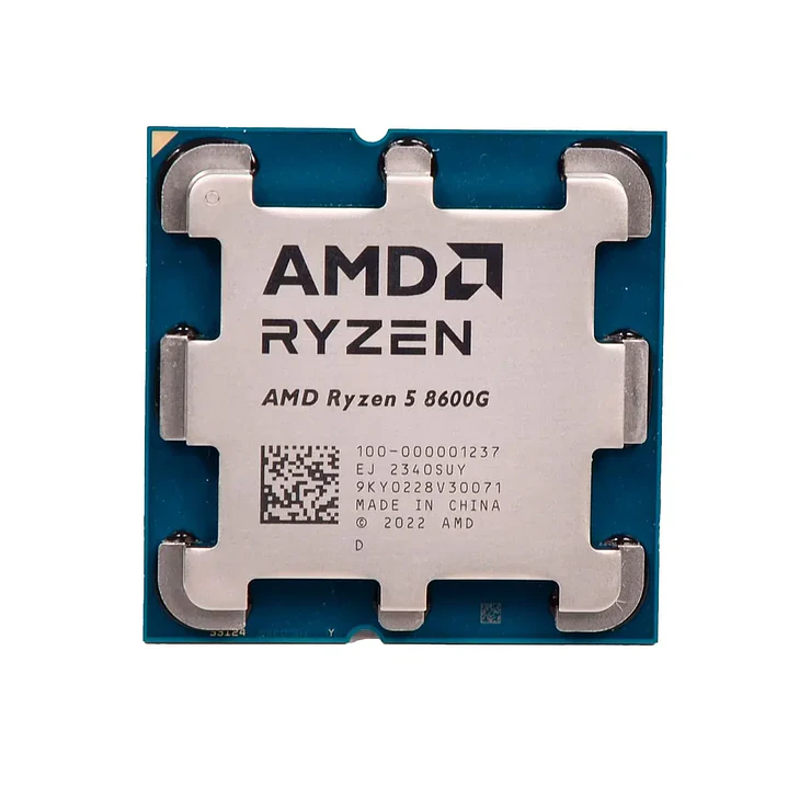 Procesador AMD Ryzen 5 8600G AM5 6 núcleos con gráficos integrados 2
