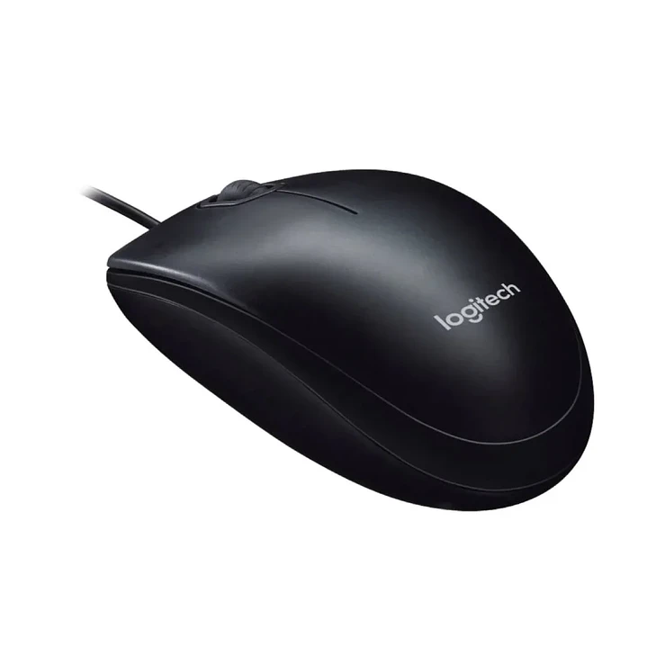 Mouse Logitech M90 USB Óptico Cableado Ambidiestro para Oficina 2