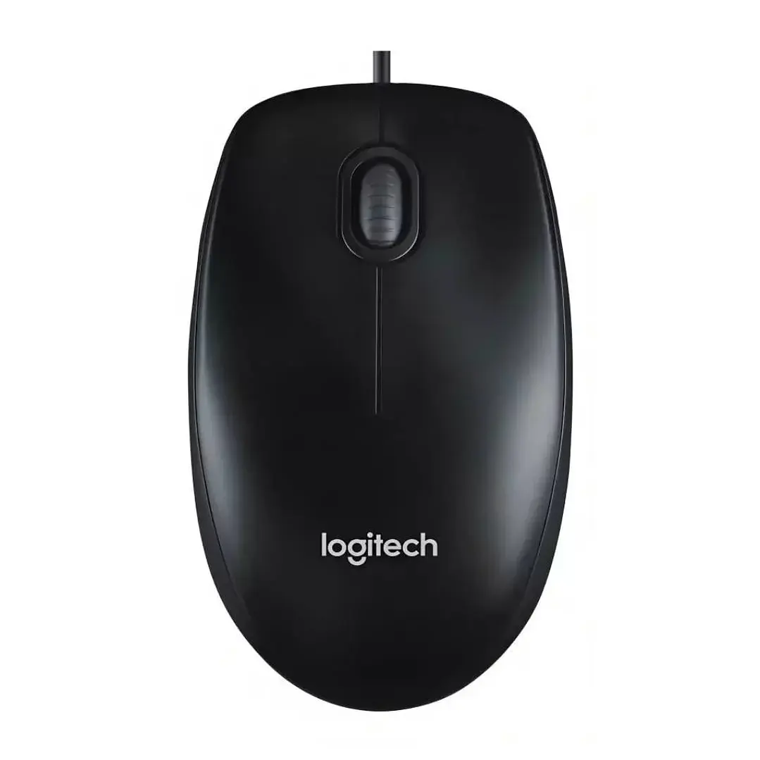 Mouse Logitech M90 USB Óptico Cableado Ambidiestro para Oficina 3