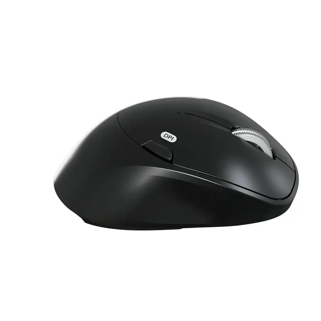 Mouse Klip Xtreme KMB-501BK óptico dual inalámbrico para oficina 3