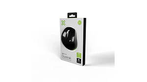 Mouse Klip Xtreme KMB-501BK óptico dual inalámbrico para oficina