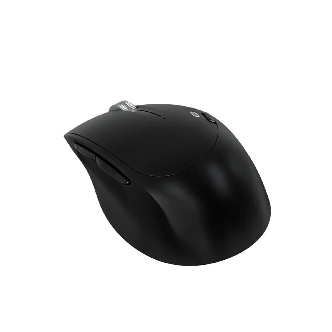 Mouse Klip Xtreme KMB-501BK óptico dual inalámbrico para oficina 2