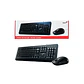Combo Teclado KM-115 y Mouse KM-160 Genius USB 2.0 Español Negro - Miniatura 1