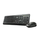 Combo Teclado KM-115 y Mouse KM-160 Genius USB 2.0 Español Negro - Miniatura 3
