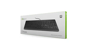 Teclado Klip Xtreme Compass USB Alámbrico Español
