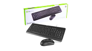 Combo Teclado y Mouse Klip Xtreme KCK-251S Alámbrico USB Español