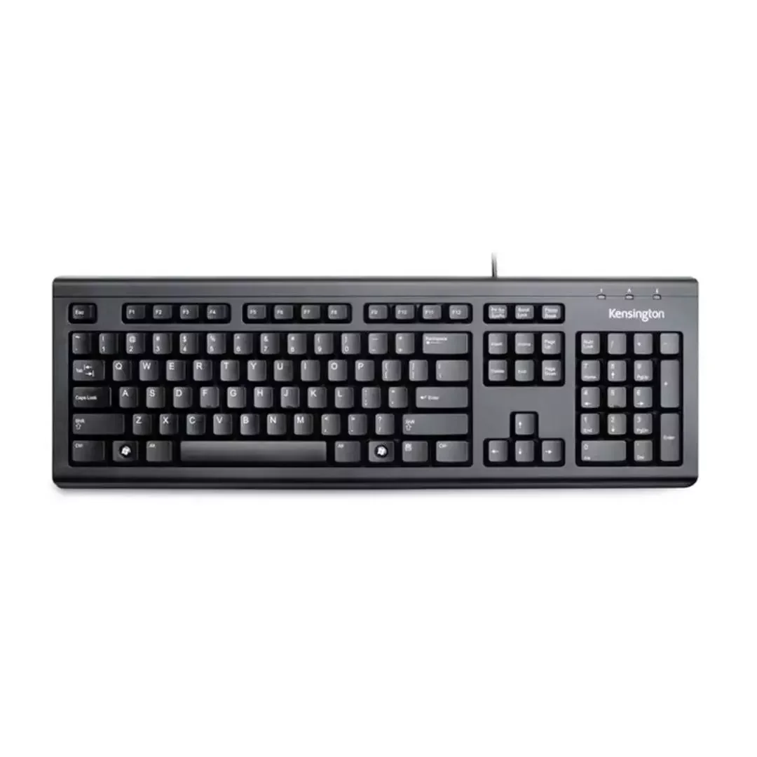 Teclado Kensington K72444ES USB-A cableado español full size