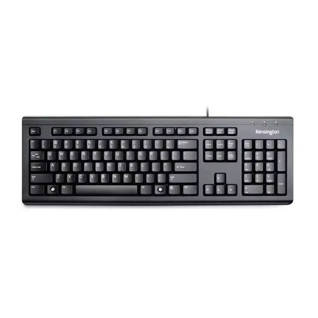 Teclado Kensington K72444ES USB-A cableado español full size 1