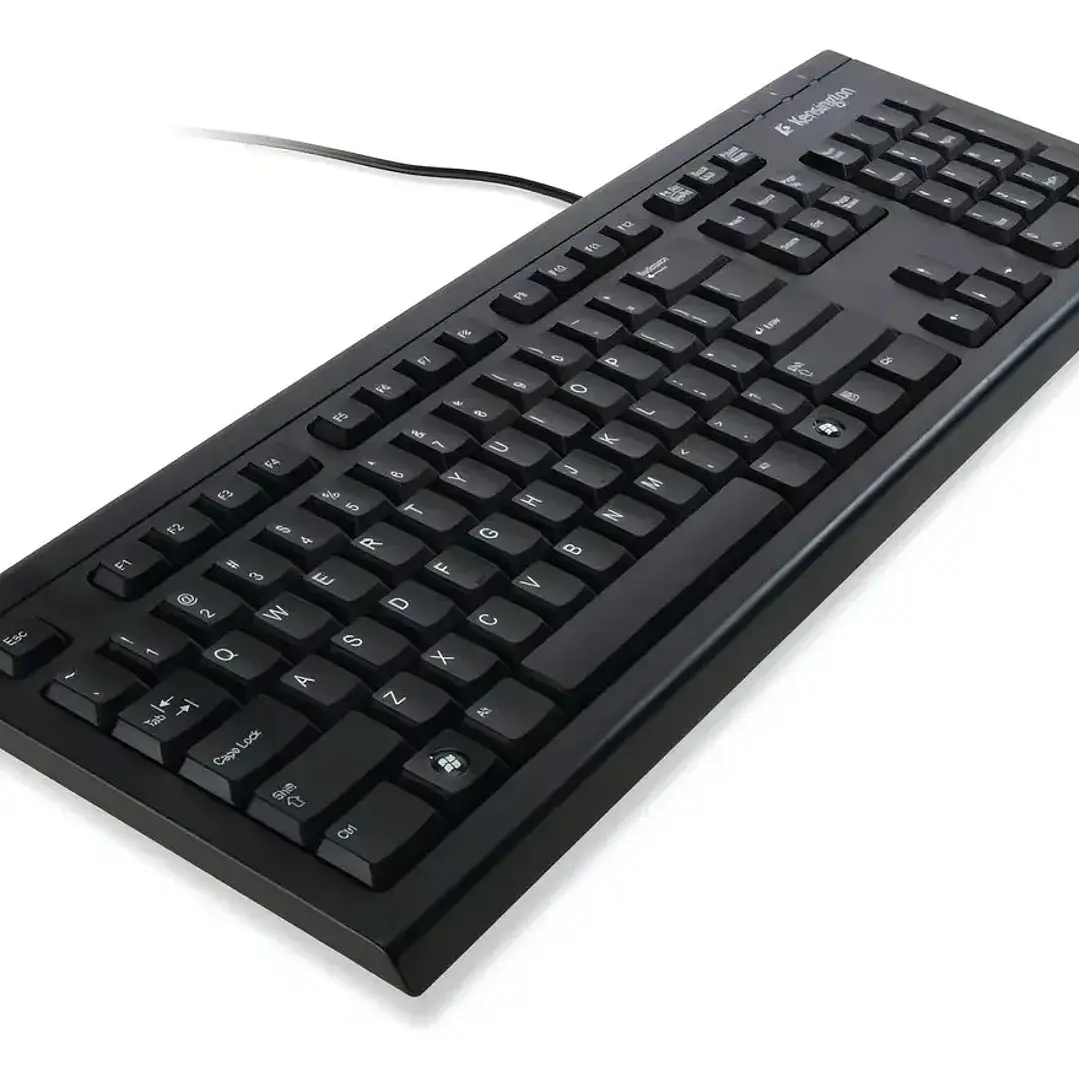 Teclado Kensington K72444ES USB-A cableado español full size 3