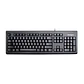 Teclado Kensington For Life USB Español Resistente a derrames Negro - Miniatura 2
