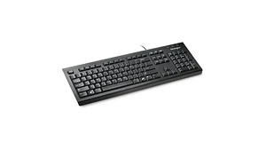 Teclado Kensington For Life USB Español Resistente a derrames Negro