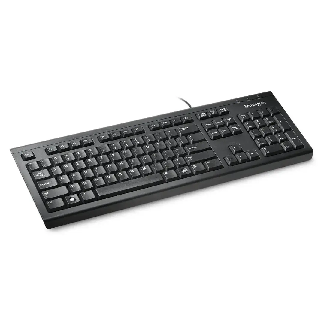 Teclado Kensington For Life USB Español Resistente a derrames Negro 1