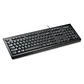 Teclado Kensington For Life USB Español Resistente a derrames Negro - Miniatura 1