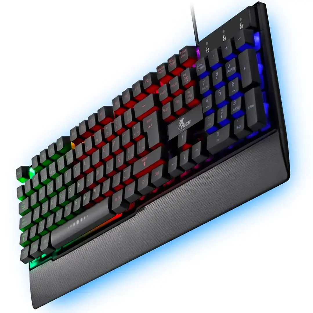 Teclado Xtech Armiger XTK-510S Membrana Español USB 2