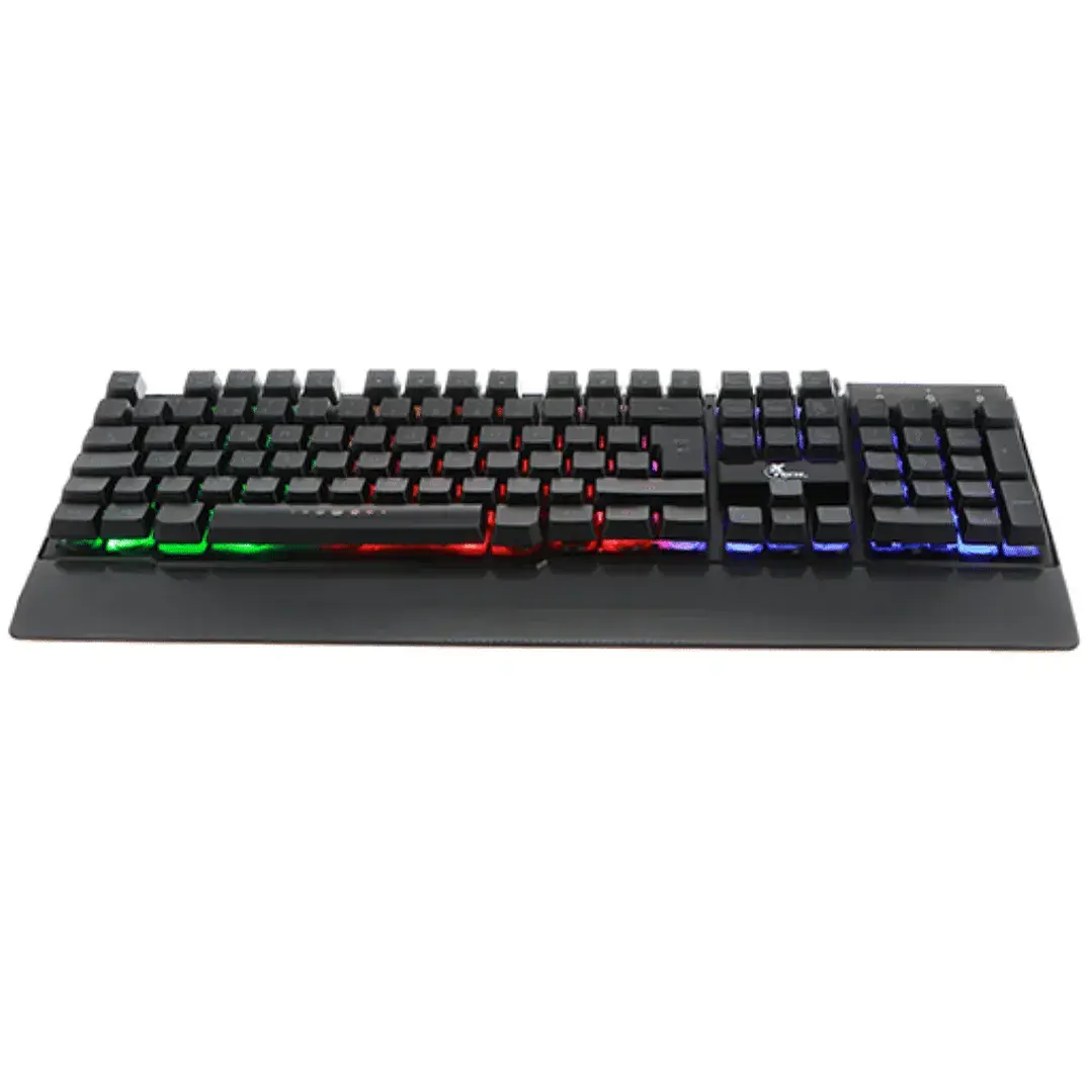 Teclado Xtech Armiger XTK-510S Membrana Español USB 3