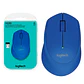 Mouse Logitech M280 Azul Inalámbrico 2.4 GHz y sensor óptico - Miniatura 1