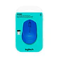 Mouse Logitech M280 Azul Inalámbrico 2.4 GHz y sensor óptico - Miniatura 2