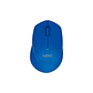 Mouse Logitech M280 Azul Inalámbrico 2.4 GHz y sensor óptico - Miniatura 3