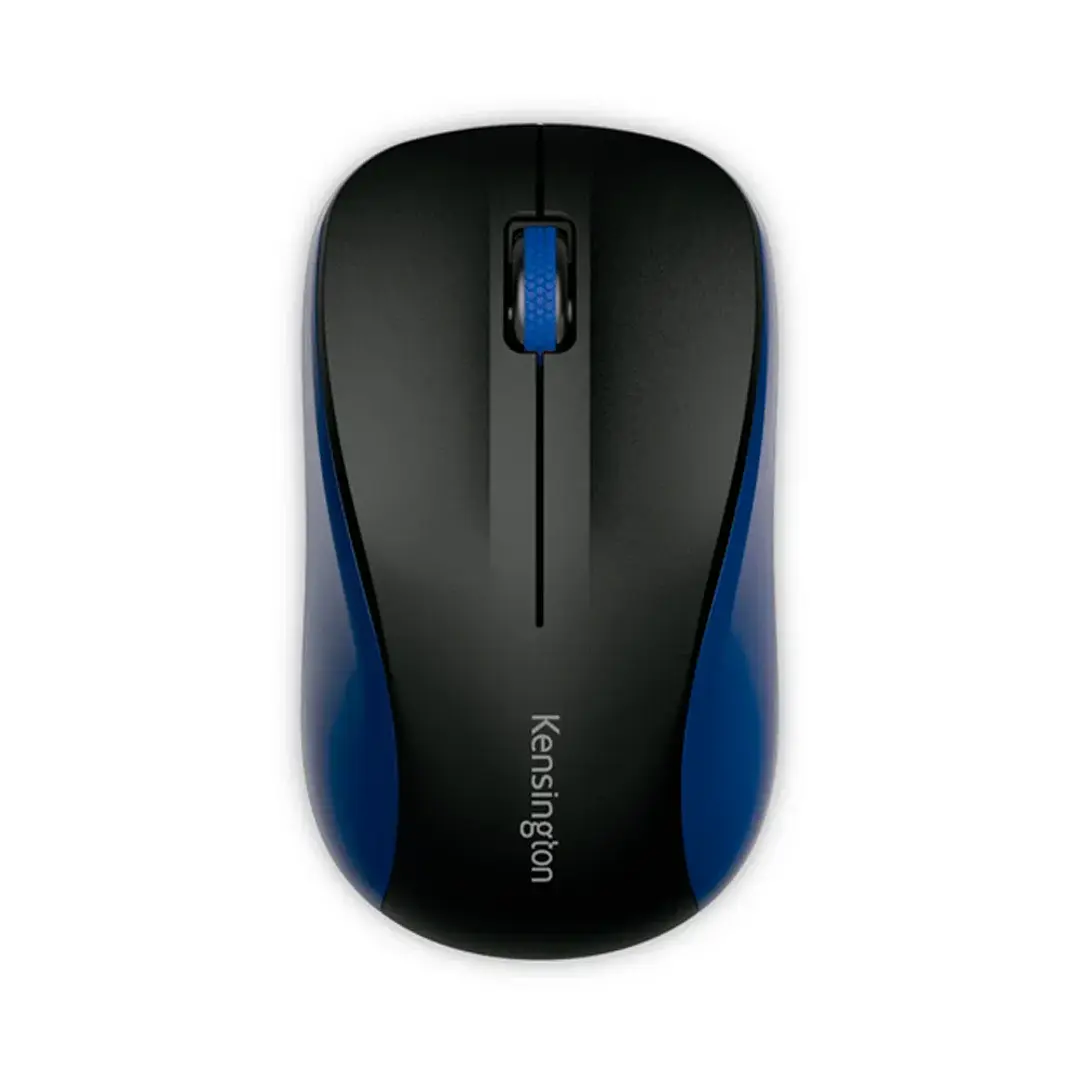 Mouse Kensington K72464WW Negro/Azul Inalámbrico Óptico silencioso para oficina 2