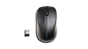 Mouse Kensington K72392 Negro inalámbrico 2.4 GHz sensor óptico silencioso