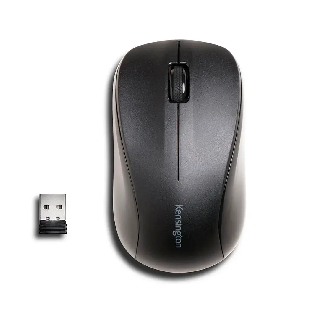 Mouse Kensington K72392 Negro inalámbrico 2.4 GHz sensor óptico silencioso 1