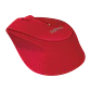 Mouse Logitech M280 Rojo Inalámbrico 2.4 GHz con seguimiento óptico - Miniatura 2