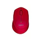 Mouse Logitech M280 Rojo Inalámbrico 2.4 GHz con seguimiento óptico - Miniatura 3
