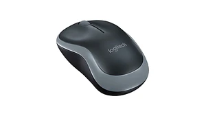 Mouse Logitech M185 Inalámbrico Negro USB Nano