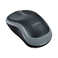 Mouse Logitech M185 Inalámbrico Negro USB Nano - Miniatura 1