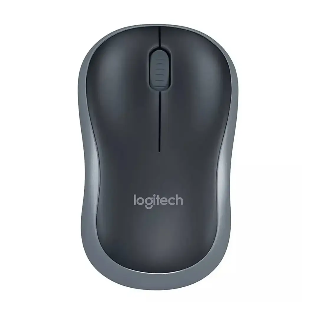 Mouse Logitech M185 Inalámbrico Negro USB Nano 2