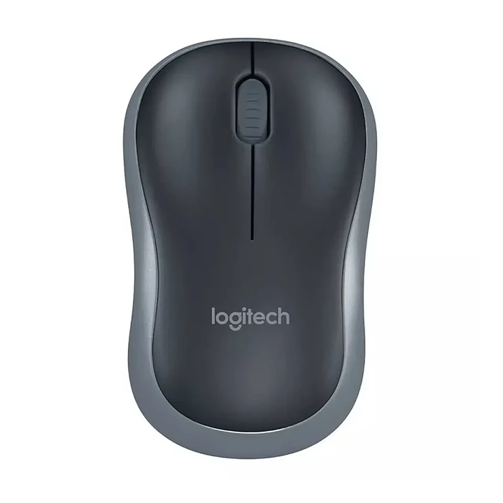 Mouse Logitech M185 Inalámbrico Negro USB Nano 2