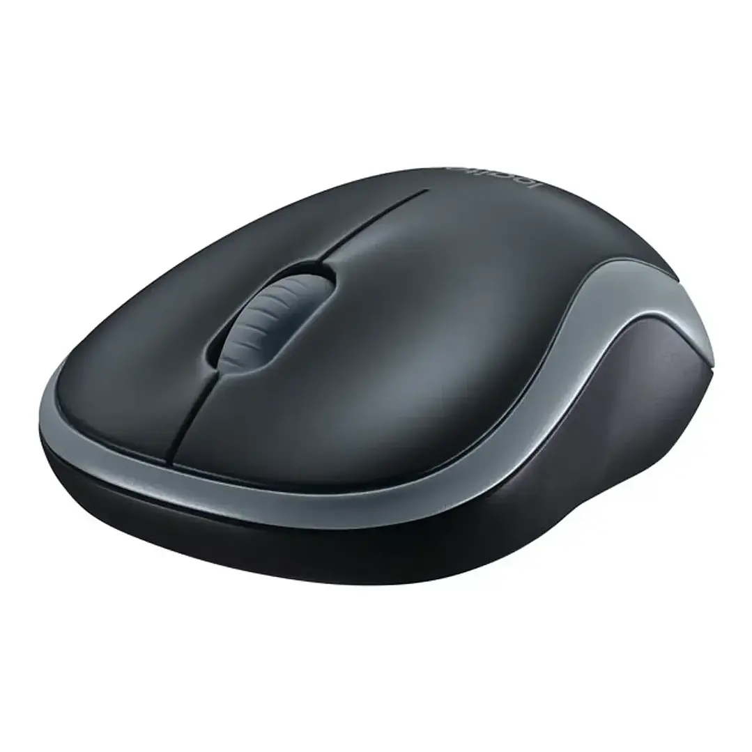 Mouse Logitech M185 Inalámbrico Negro USB Nano 3