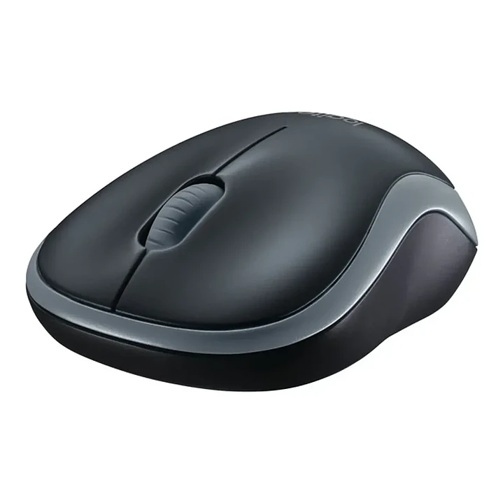 Mouse Logitech M185 Inalámbrico Negro USB Nano 3