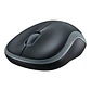 Mouse Logitech M185 Inalámbrico Negro USB Nano - Miniatura 3