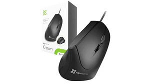 Mouse Klip Xtreme KMO-506 Krown 6 botones 1600 dpi USB para oficina