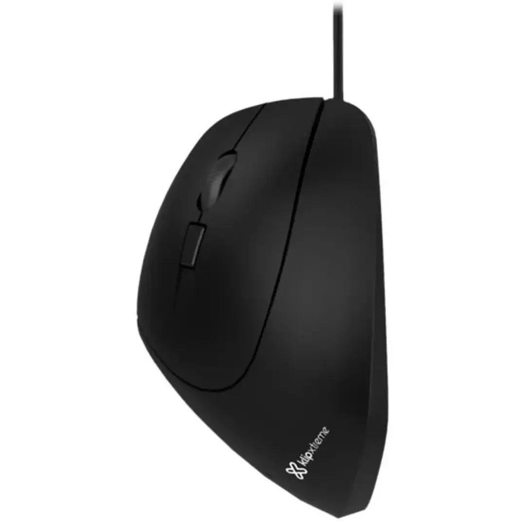 Mouse Klip Xtreme KMO-506 Krown 6 botones 1600 dpi USB para oficina 2