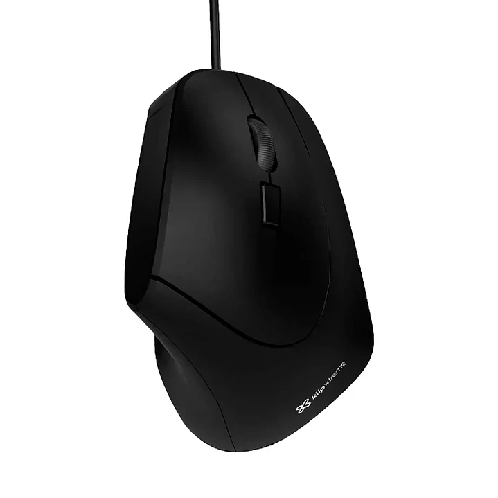 Mouse Klip Xtreme KMO-506 Krown 6 botones 1600 dpi USB para oficina 3