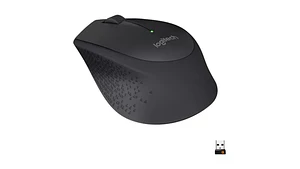 Mouse Logitech M280 Inalámbrico Negro 2.4 GHz 1000 DPI