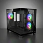 Gabinete Cougar FV150 MINI RGB Mini Torre m-ATX Negro - Miniatura 1