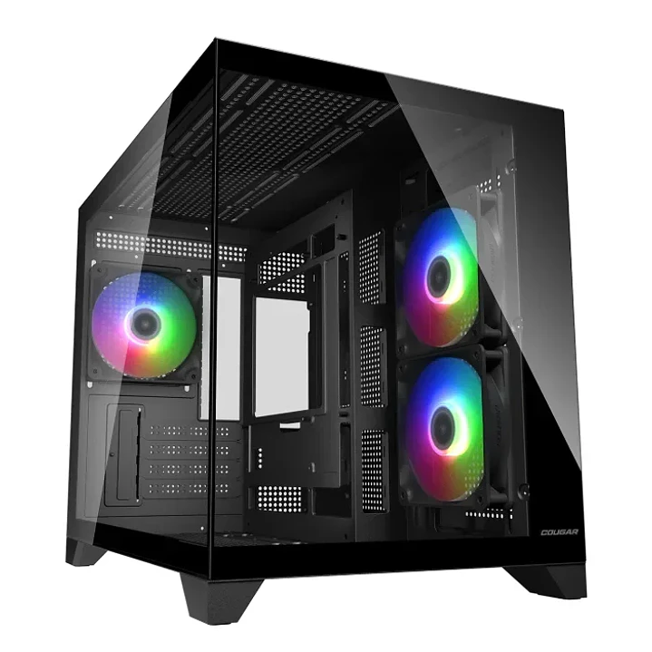 Gabinete Cougar FV150 MINI RGB Mini Torre m-ATX Negro 2