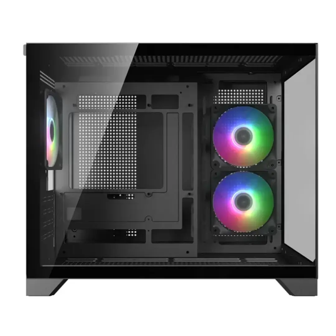 Gabinete Cougar FV150 MINI RGB Mini Torre m-ATX Negro 3