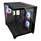 Gabinete Cougar FV150 MINI RGB Mini Torre m-ATX Negro - Miniatura 4