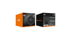Fuente de Poder Cougar SC 550 550W 80 PLUS White No Modular