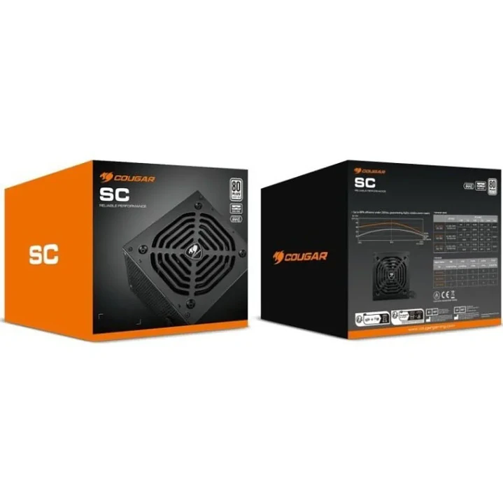 Fuente de Poder Cougar SC 550 550W 80 PLUS White No Modular 1